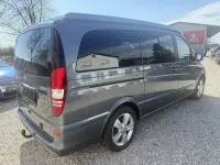 Gebraucht Mercedes Viano Marco Polo 224 PS (164 kW) 2014 Flintgrau Van / Kleinbus