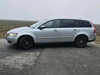 Gebraucht Volvo V50 101 PS (74 kW) 2008 Silber Kombi
