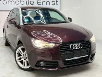 Gebraucht Audi A1 Attraction 122 PS (89 kW) 2011 Violet Kleinwagen