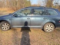 Gebraucht VW Golf V Comfortline 122 PS (89 kW) 2009 Blau Kombi