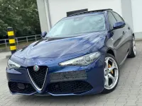 Gebraucht Alfa Romeo Giulia Veloce 209 PS (153 kW) 2018 Blau Limousine