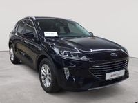 Gebraucht Ford Kuga Titanium 120 PS (88 kW) 2022 Agate black metallic SUV