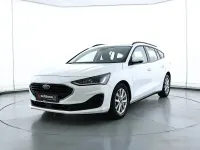 Gebraucht Ford Focus Cool & Connect 120 PS (88 kW) 2022 Weiß Kombi