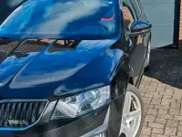 Gebraucht Skoda Octavia RS 184 PS (135 kW) 2016 Schwarz Kombi