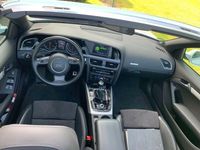 Gebraucht Audi A5 Cabriolet Sport 190 PS (139 kW) 2017 Weiß Cabrio