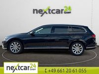 Gebraucht VW Passat Elegance 150 PS (110 kW) 2021 Black metallic Kombi