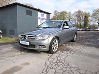 Gebraucht Mercedes C200 136 PS (100 kW) 2008 Palladiumsilber  metalliclack Limousine