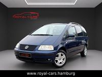 Gebraucht VW Sharan 116 PS (85 kW) 2003 Blau Van / Kleinbus