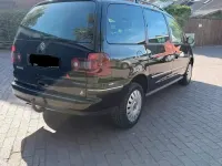 Gebraucht VW Sharan 150 PS (110 kW) 2009 Schwarz Van / Kleinbus