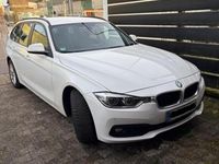 Gebraucht BMW 320 Advantage 190 PS (139 kW) 2017 Weiß Kombi