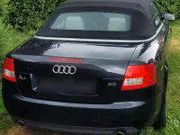 Gebraucht Audi A4 Cabriolet 220 PS (161 kW) 2002 Schwarz Cabrio