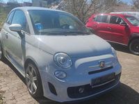 Usado Abarth 500 135 HP (99 kW) 2011 Cinzento Citadino