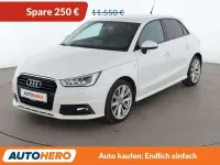 Gebraucht Audi A1 Sport 95 PS (69 kW) 2016 Cortinaweiss Kleinwagen