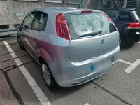 Gebraucht Fiat Punto 70 PS (51 kW) 2007 Grau Kleinwagen