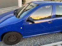 Gebraucht Skoda Fabia Classic 54 PS (39 kW) 2006 Blau Limousine