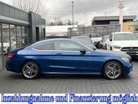 Gebraucht Mercedes C300 AMG 258 PS (189 kW) 2018 Blau Coupé