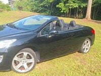 Gebraucht Peugeot 308 CC Allure 156 PS (114 kW) 2011 Schwarz Cabrio