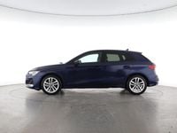 Second-hand Audi A3 Advanced 150 CP (110 kW) 2025 Albastru Berlinǎ