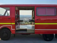 Gebraucht VW LT 90 PS (66 kW) 1987 Rot Van / Kleinbus
