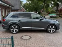 Gebraucht Audi Q7 S-Line 374 PS (275 kW) 2017 Grau SUV