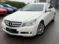 Gebraucht Mercedes E220 170 PS (125 kW) 2011 Weiß Coupé