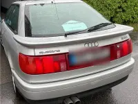 Gebraucht Audi Coupé 150 PS (110 kW) 1994 Silber Coupé