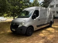 Gebraucht Opel Movano 131 PS (96 kW) 2011 Silber Van / Kleinbus