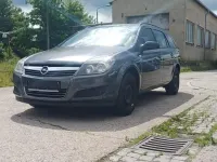Gebraucht Opel Astra 90 PS (66 kW) 2009 Grau Kombi