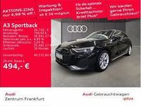 Gebraucht Audi A3 150 PS (110 kW) 2026 Schwarz (mythosschwarz metallic) Limousine