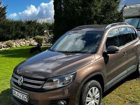 Gebraucht VW Tiguan 122 PS (89 kW) 2012 Schwarz SUV