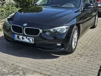 Gebraucht BMW 318 Advantage 136 PS (100 kW) 2016 Schwarz Kombi