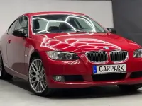 Gebraucht BMW 325 Sport Line 218 PS (160 kW) 2007 Rot Coupé
