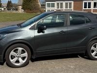 Gebraucht Opel Mokka X 120 PS (88 kW) 2018 Grau SUV