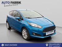 Gebraucht Ford Fiesta Trend 65 PS (47 kW) 2013 Blau Limousine