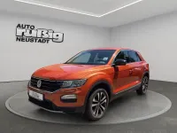 Gebraucht VW T-Roc IQ Drive 116 PS (85 kW) 2020 Orange SUV
