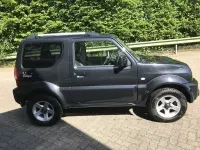 Gebraucht Suzuki Jimny Style 85 PS (62 kW) 2016 Bluish black pearl met 3 SUV