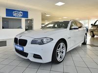 Gebraucht BMW 530 M Sport 258 PS (189 kW) 2014 Weiß Kombi