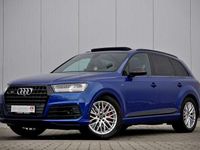 gebraucht Audi SQ7 4.0 TDI *UNFALLFREI *RS-SITZE *SEEPANG *BLACK LINE