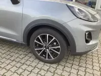 Gebraucht Ford Puma Titanium X 125 PS (91 kW) 2022 Solar silver SUV