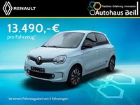 Gebraucht Renault Twingo Techno 60 kW (82 PS) 2023 Blau Kleinwagen