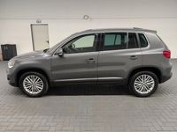 Gebraucht VW Tiguan Sport 122 PS (89 kW) 2014 Grau SUV