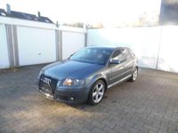 Gebraucht Audi A3 S-Line 170 PS (125 kW) 2008 Delfingrau metallic Kleinwagen