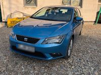Gebraucht Seat Leon I-Tech 122 PS (89 kW) 2013 Blau Limousine
