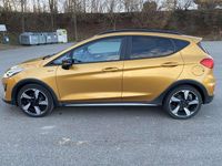 Gebraucht Ford Fiesta Active 125 PS (91 kW) 2018 Orange Kleinwagen