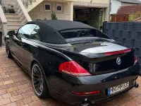 Gebraucht BMW 635 Cabriolet Performance 286 PS (210 kW) 2010 Schwarz Cabrio