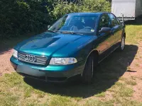 Gebraucht Audi A4 100 PS (73 kW) 1996 Grün Limousine