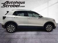 Gebraucht VW T-Cross Active 110 PS (80 kW) 2022 Reflexsilber metallic SUV