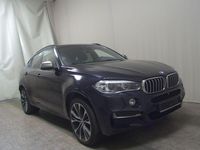 Gebraucht BMW X6 381 PS (280 kW) 2017 Carbonschwarz metallic (metallic) SUV