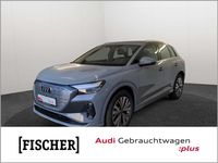 Gebraucht Audi Q4 e-tron Basis 125 kW (170 PS) 2023 Kieselgrau SUV