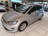 gebraucht VW Golf VII SPORTSVAN 'HIGHLINE' 2.0 TDI DSG+PDC+KLIMA+SHZ+NAVI+ACC Xenon